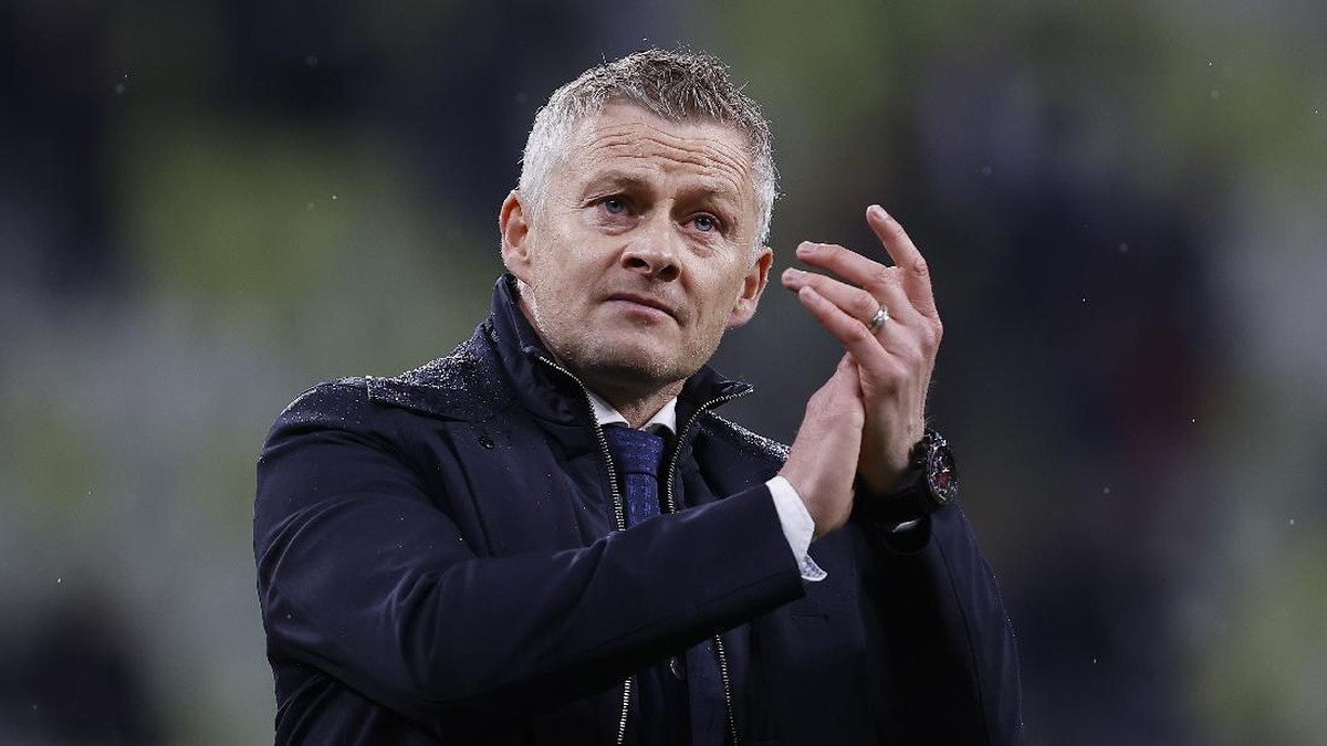 Ole Gunnar Solskjaer dipecat Manchester United. (Foto: Getty Images/Kacper Pempel - Pool)