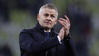 Ole Gunnar Solskjaer baru satu kali membawa MU ke final saat menjadi manajer tim. Dia sebelumnya kerap gagal saat di semifinal. (Foto: Getty Images/Kacper Pempel - Pool)