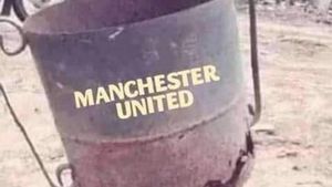 Meme-meme MU yang Gagal Jadi Juara Liga Europa