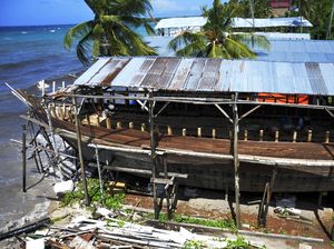 Mengintip Pembuatan Kapal Pinisi di Bulukumba