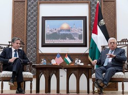 Menlu AS Katakan Akan Buka Kembali Konsulat di Yerusalem untuk Perbaiki Ikatan dengan Palestina