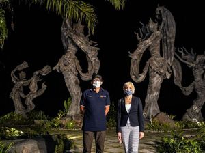 Bertemu Dubes Hungaria di Bali, Sandiaga Uno Kenalkan Kuliner Indonesia