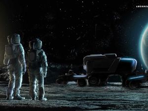 Mobil Penjelajah Bulan Bikinan GM, Begini Wujudnya