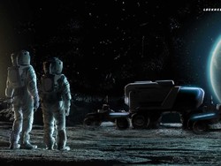 Mobil Penjelajah Bulan Bikinan GM, Begini Wujudnya