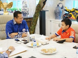 Ketua MPR Dukung Kanaka Gusasi di Kejuaraan Gokart Internasional