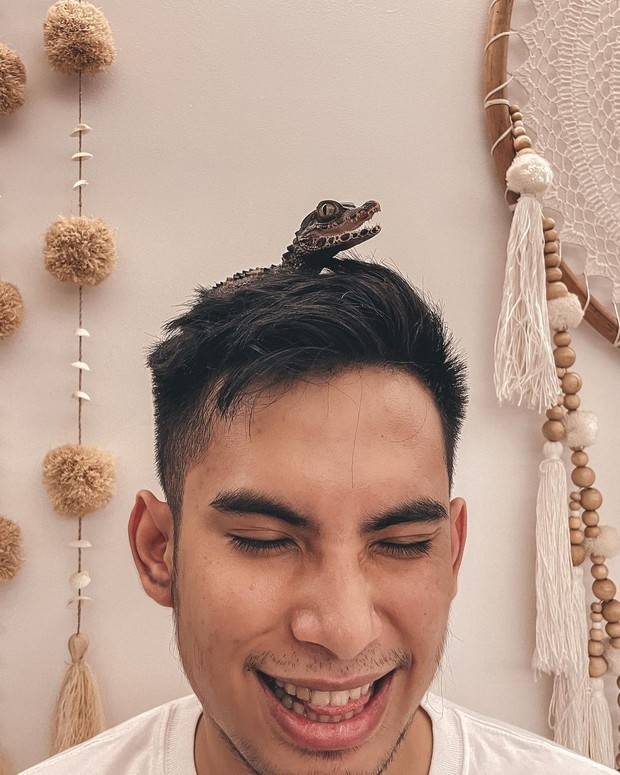 Niko Al Hakim/instagram.com/okintph/ Niko Al Hakim