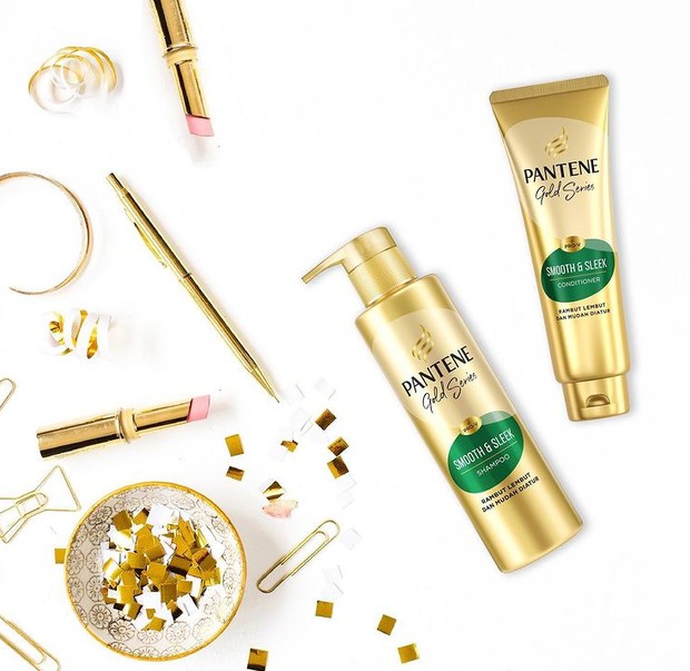 Pantene Pro-V Smooth & Sleek Conditioner/Foto : instagram.com/panteneid Pantene Pro-V Smooth & Sleek Conditioner