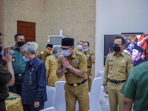 Jokowi Beri Arahan Tangani COVID-19, Bima Arya: Minta Kesembuhan Naik