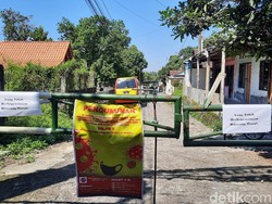 Belasan Warganya Positif Corona, Dusun Nglempong di Sleman Lockdown!