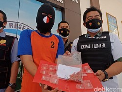 Penyelundupan Sabu ke Lapas Jombang Pakai Cabai Rawit Digagalkan