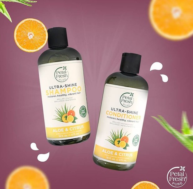 Petal Fresh Pure Aloe & Citrus Conditioner/Foto : instagram.com/petalfreshid Petal Fresh Pure Aloe & Citrus Conditioner