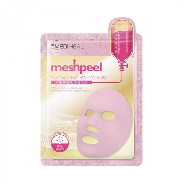 Pinkcalamine Meshpeel Mask