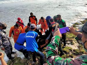 Satu dari Dua Mahasiswa yang Hilang di Pantai Batu Bengkung Ditemukan Tewas