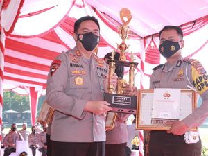 Kapolda NTB Apresiasi Jajaran Polres dalam Operasi Ketupat Rinjani 2021