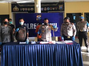 Begal Sadis Pembunuh Pelajar di Riau Ditangkap, Usianya 14 Tahun