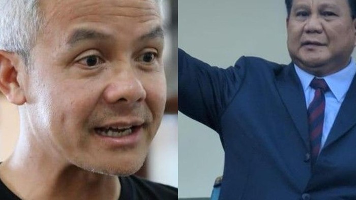 Prabowo dan Ganjar dalam sejumlah survei (detikcom) Prabowo dan Ganjar dalam sejumlah survei (detikcom)