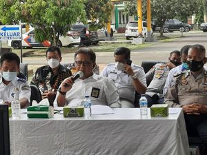 Ada Perbaikan, Sejumlah Ruas Jalan di Sumsel Ditutup hingga Akhir 2021