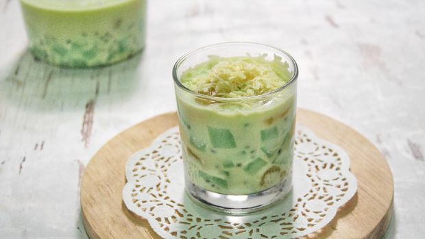 Resep Es Jelly Milk Cheese