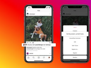 Tidak Suka Jumlah Like Hilang? Ini Kata Instagram