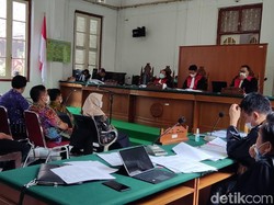 Saksi Ungkap Arahan Nurdin Abdullah Menangkan Agung untuk Proyek Jalan