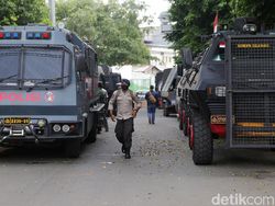 Sidang Vonis Habib Rizieq Dijaga Ketat
