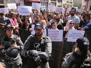 Rawan Konflik, Israel Tunda Sidang Penggusuran Warga Palestina