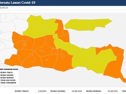 Kasus COVID-19 di Lamongan Masih Terkendali Usai Lebaran