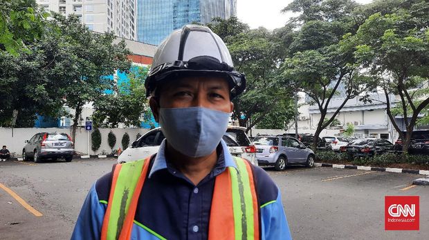 Ali, Cleaning service di Jakarta Selatan