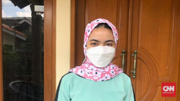 Fariska Cinta Priandini, Mahasiswa Universitas Indonesia.