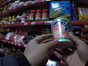 Begini Suasana Minimarket di Pyongyang, Ada Makanan Indonesia!