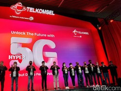 Layanan 5G Komersial, Menkominfo: Hari Bersejarah!