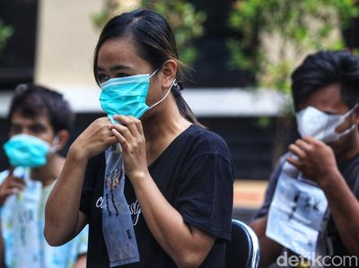 Tes Genose C19 Sasar Warga di Kelurahan Sudimara Barat Tangerang