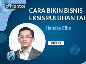 dMentor: How To Jadi Pengusaha Eksis Puluhan Tahun