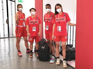 Timnas Basket Putri 3x3 Mulai Jalani Kualifikasi Olimpiade Tokyo