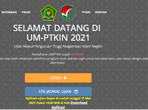 UMPTKIN 2021 Diumumkan Hari ini, Cek di https://pengumuman.um-ptkin.ac.id/ UMPTKIN 2021 Diumumkan Hari ini, Cek di https://pengumuman.um-ptkin.ac.id/