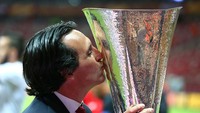 Emery juga membawa Sevilla juara Liga Europa di 2015 dan 2016. (Foto: Getty Images/Martin Rose)