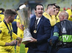 Trofi Liga Europa, Respons Emery usai Dipecat Arsenal