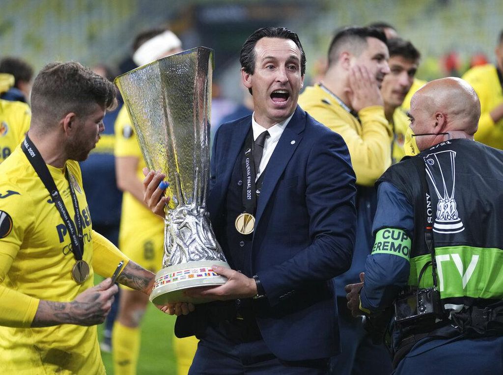 Trofi Liga Europa, Respons Emery usai Dipecat Arsenal Trofi Liga Europa, Respons Emery usai Dipecat Arsenal