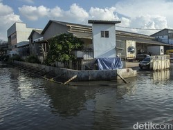 Kawasan Muara Baru Jakarta Utara Diprediksi Tenggelam pada 2050
