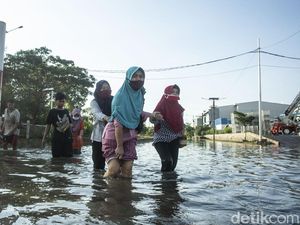 BNPB Laporkan 1.423 Bencana Alam Terjadi Hingga 15 Juni
