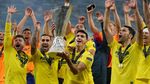 Foto: Para Juara di Lapangan Sepakbola Tahun 2021