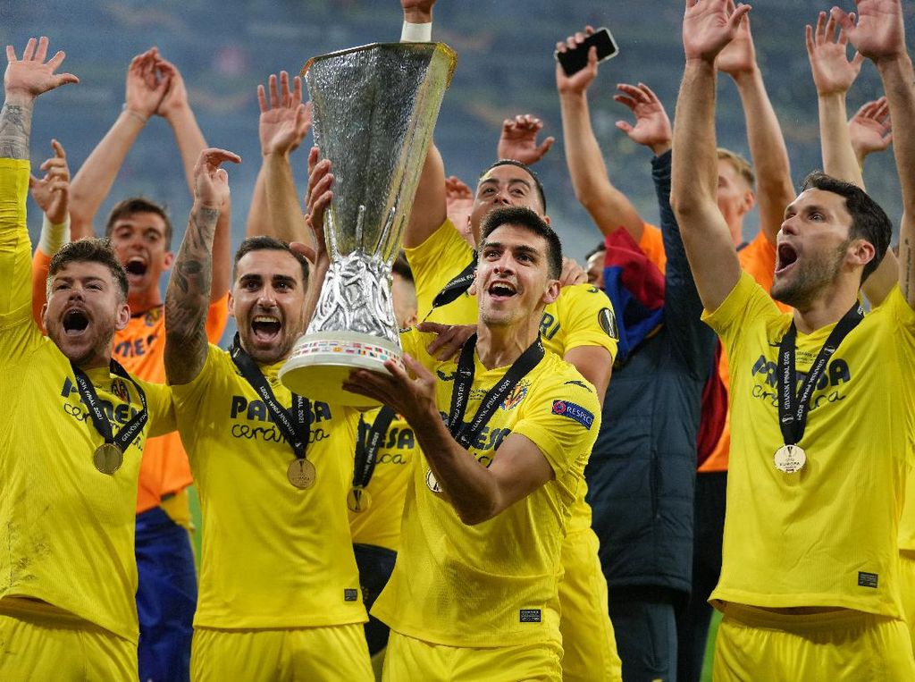 Daftar Juara Liga Europa: Klub Spanyol Kuasai 2 Musim Terakhir