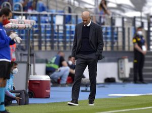 Resmi! Zinedine Zidane Mundur dari Real Madrid