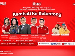 Live! HUT ke-13, SRC Ajak Masyarakat Indonesia #KembalikeKelontong