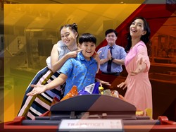 Belanja di Transmart Bisa Dapat Pulsa Atau Voucher Belanja