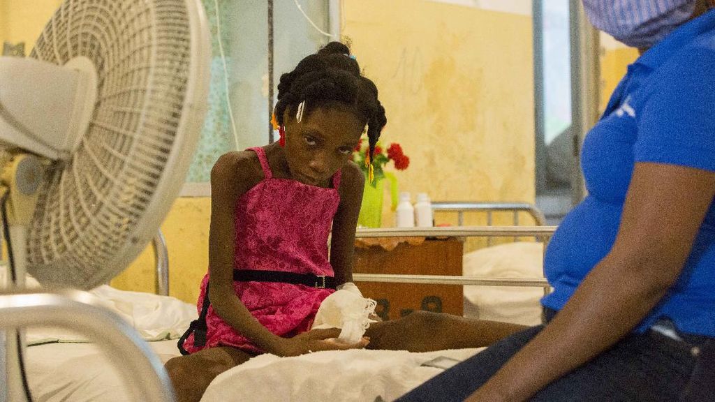 Ancaman Kekurangan Gizi Anak-anak Haiti Kala Pandemi
