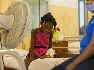 Ancaman Kekurangan Gizi Anak-anak Haiti Kala Pandemi Ancaman Kekurangan Gizi Anak-anak Haiti Kala Pandemi