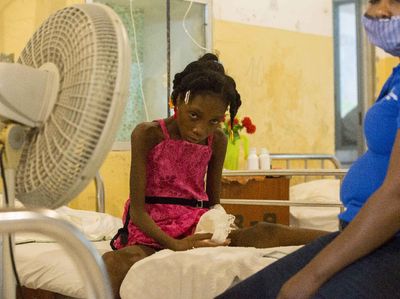 Ancaman Kekurangan Gizi Anak-anak Haiti Kala Pandemi
