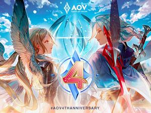 Arena of Valor X Sword Art Online: Nantikan kembalinya Kirito dan Asuna