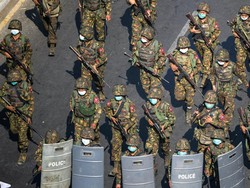 ASEAN Menentang Usulan Embargo Senjata ke Myanmar